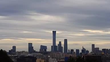 北京城市CBD建筑延时拍摄视频的预览图